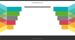 Desktop Screenshot of justjewelery.com