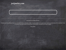 Tablet Screenshot of justjewelery.com